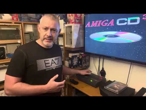 Update on the Amiga CD32 and issues reading cd-r discs. 
