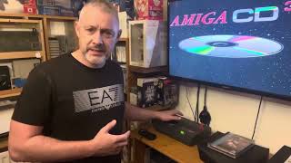 Update on the Amiga CD32 and issues reading cd-r discs. 