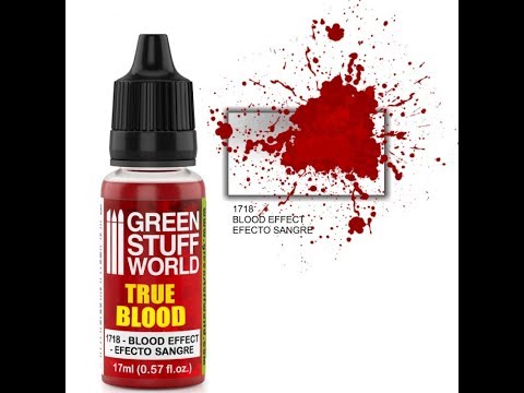 GSW Effect Paint: True Blood, 17 ml - фото 1 - id-p1887925273