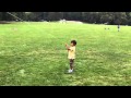 Derek First Kite Flying