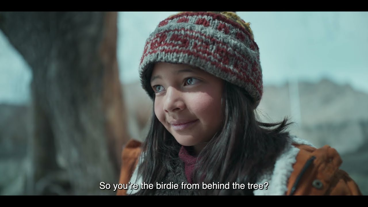 Birds on Ice Trailer