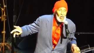 Sonny Rollins presented with lifetime achievement award- 10/22/15
