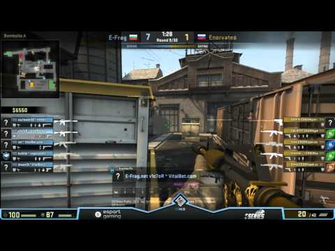 CSHUB S1: E-Frag vs Enervate (Train)