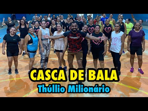 CASCA DE BALA - Thúllio Milionário | Coreografia Jansen Bandeira