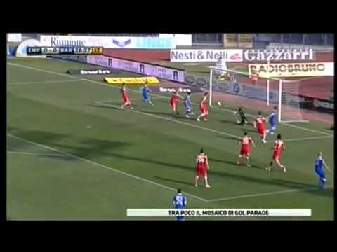 Empoli 1-0 Bari 17-3-2012 Highlights & Goals HD