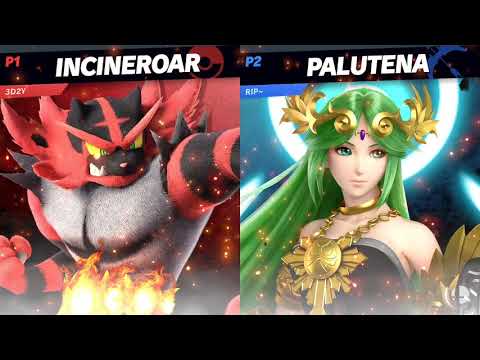 Jordan (Bowser / Incineroar / Mac / Wario) vs Zie (Palutena) - Local of Lafayette #31 (Grand Finals)