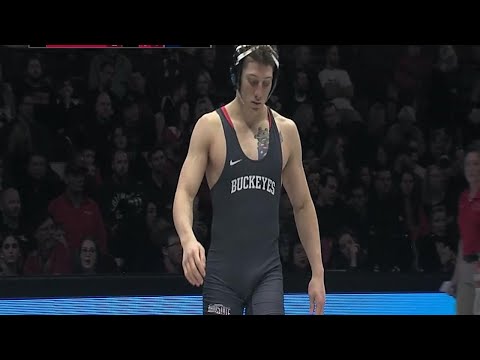 Big Ten Rewind: 2017 Wrestling - 125 LBs - Penn State's Nick Suriano vs. Ohio State's Jose Rodriguez