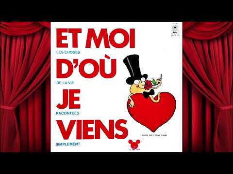 Jacques Bodoin   ''Et moi d'où je viens (Where did i come from)''