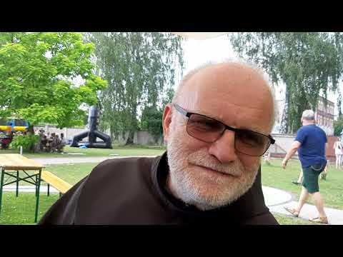 Fraciszkanin ojciec Faustyn grał w rezerwach Górnika Zabrze i LKS Wicher Płonia