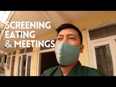 SCREENING, EATING AND MEETINGS | WEEK UPDATE