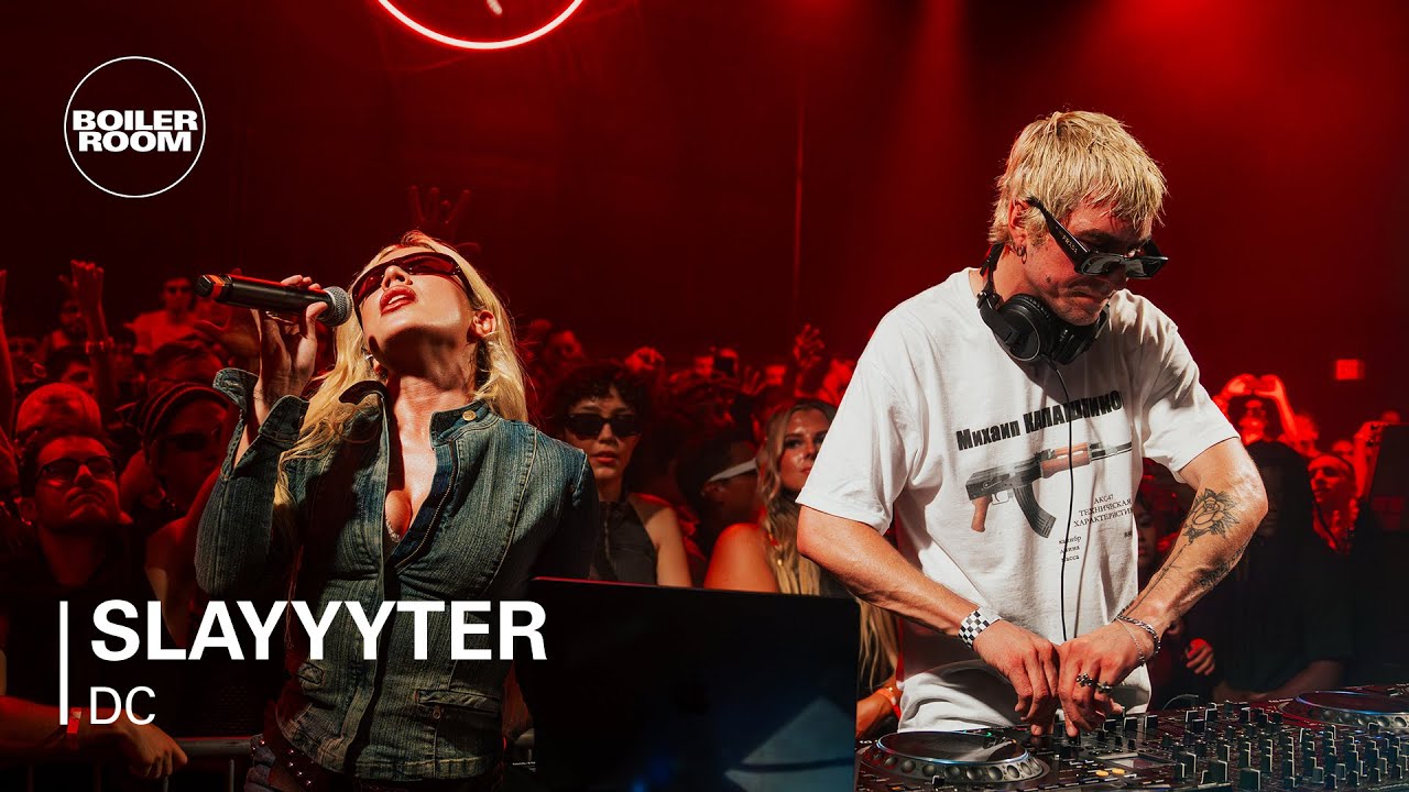 Slayyyter - Boiler Room: DC