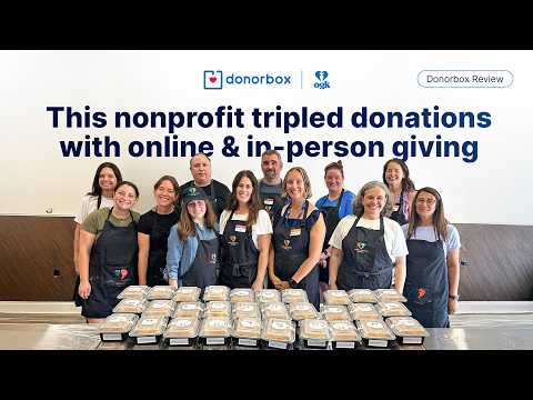 Our Giving Kitchen Testimonial
