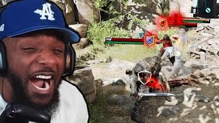 Elimination is Still as Toxic as Ever SMH... For Honor