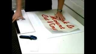 Big Squeegee Yard Sign Tool from Cape Columbia Distributing Ltd.