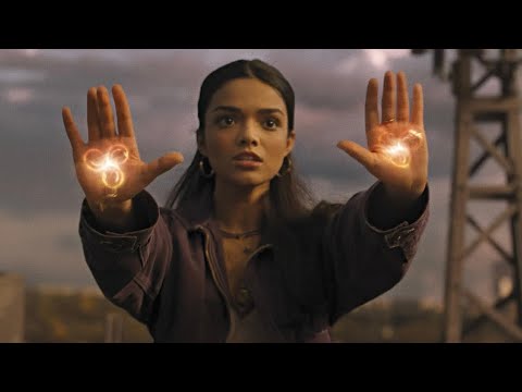 anthea scenes ( shazam fury of the gods )