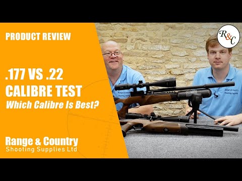 Which Calibre Is Best? .177 vs .22 Calibre Test - Air Rifle Pellet Calibre Test Range and Country