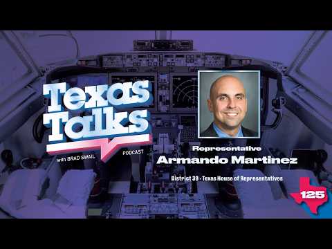 Ep. 125 - Texas General Aviation: Funding, Workforce & Disaster Response | Armando Martinez