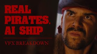 When Real Filmmakers use AI for Effects | Pirate Ship VFX Breakdown