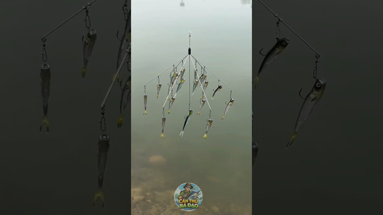 Khi câu cá là một nghệ thuật