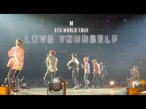 BTS LY Tour in Amsterdam vlog + concert (jimins bday)