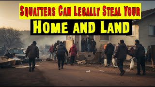 20 States Squatters Can Legally Claim Your Property