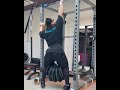 片手ぶら下がり加重140キロ体重107キロ(服靴込み) 握力ストロングマントレーニング　deadhang onearm strongman +140kg grip strength 荷重