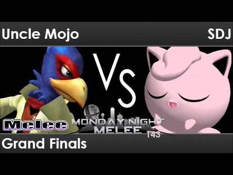 MNM 143 - SU | Uncle Mojo (Fox) vs SDJ (Jigglypuff) Grand Finals - Melee