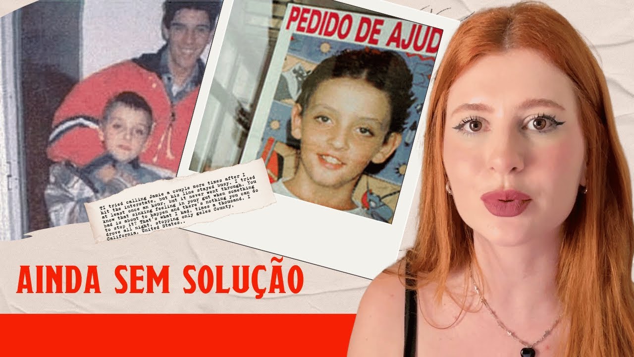 O GAROTO QUE DESAPARECEU E FOI ENCONTRADO NA DARK WEB | Rui Pedro