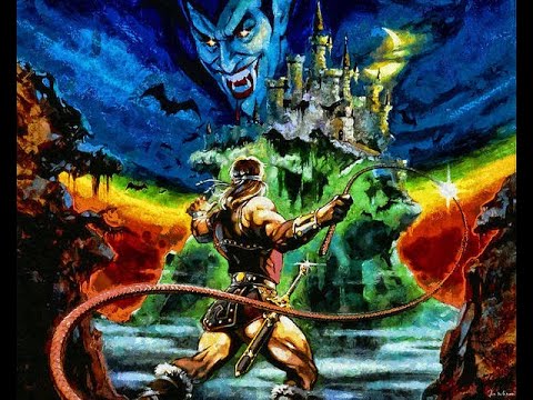 Max plays Castlevania, "I kill things with an axe for sentimental reasons."