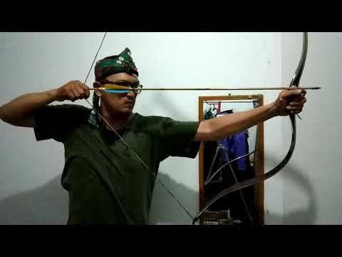 Gao Ying Archery. Tang Chang An Bow