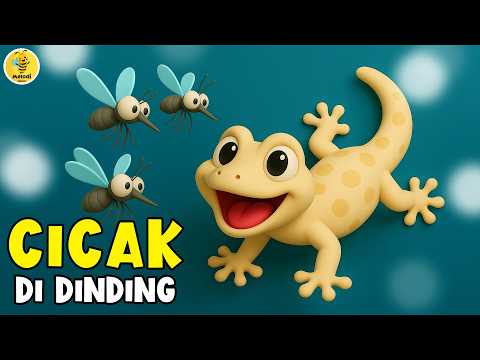 Lagu Anak Anak - Cicak di Dinding Diam Diam Merayap - Lagu Anak & Balita Paling Viral Sepanjang Masa