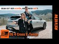 DS 4 Cross E Tense 2022 BOAH Ist Der Schön Aber AUCH Gut Fahrbericht Review Hybrid Test