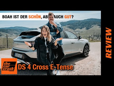 DS 4 Cross E-Tense (2022) BOAH ist der schön, aber AUCH gut? 🧡 Fahrbericht | Review | Hybrid | Test