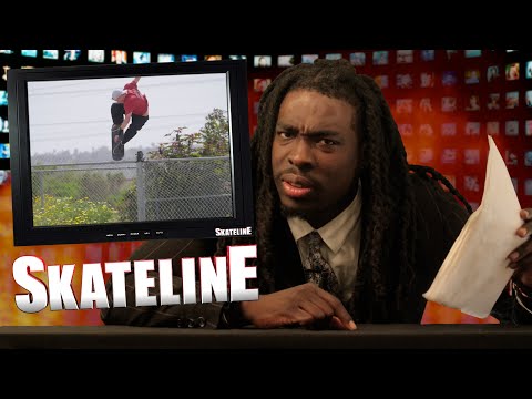 SKATELINE - Louie Lopez, Shane Oneill, Jake Wooten, Mariah Duran, Dominick Walker, Ryan Decenzo