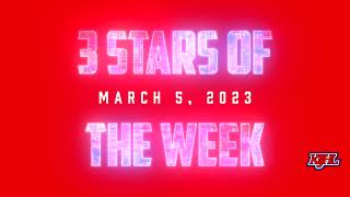 Instat KIJHL 3 Stars of the Week - March 5, 2023