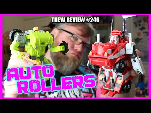 G2 Auto Rollers: Thew's Awesome Transformers Reviews 246