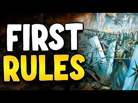 FIRST RULES REVEALED - Warhammer The Old World