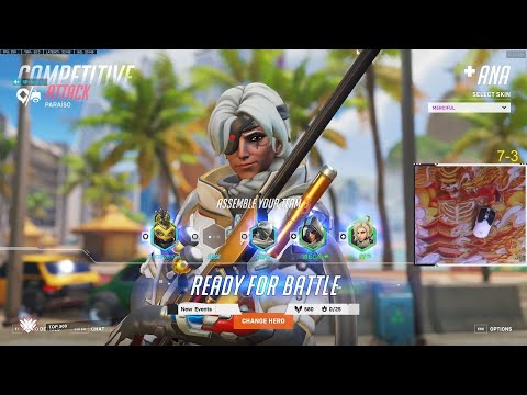 Gale Adelade God of Ana - Overwatch 2 Season 2 Gameplay