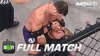 LAX vs AJ Styles &amp; Christopher Daniels: FULL MATCH (Bound for Glory 2006) | IMPACT Full Matches