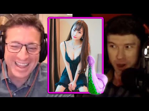 PKA Reacts to Hilarious Bad Dragon Eel Toy