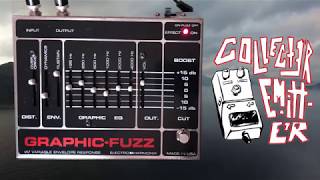 Video thumbnail for Electro-Harmonix - Graphic Fuzz (90's) by collector//emitter