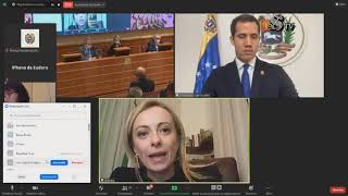 Venezuela, Meloni: FdI chiede al Governo italiano di riconoscere Guaidò come Presidente ad interim