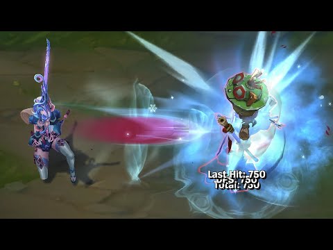SNOW MOON CAITLYN CHROMA SAPPHIRE SKIN SPOTLIGHT