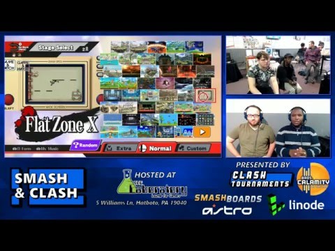 S&C 02 - Vex vs Salem - Grand Finals - Smash 4 Wii U