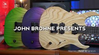 Video thumbnail for John Browne — Mayones Duvell Q Spring Brook Presentation by MayonesTube