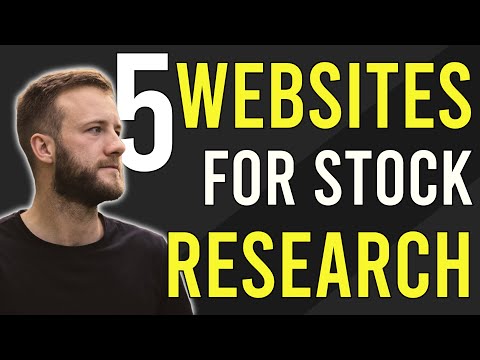 Researching Stocks FOR BEGINNERS | Stock research basics!