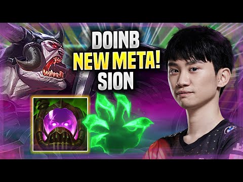 DOINB TRIES NEW META SION MID IN PRESEASON 2022! - LNG DoinB Plays Sion MID vs Ryze!