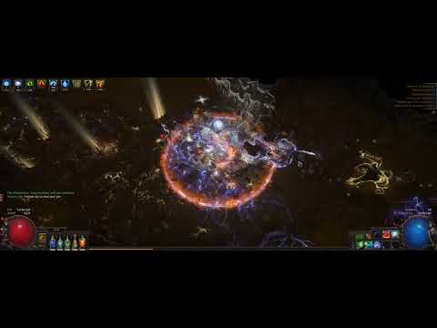 Indigon Winter Orb Pathfinder @ level 95 - Maze of the Minotaur (3.14, Ultimatum League)