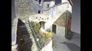 preview picture of video 'Scan 3D d'une ruelle. Cornillon, Gard, France'