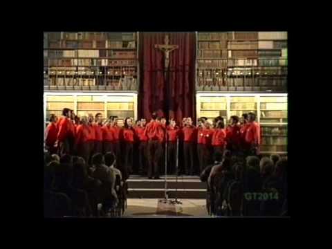 CORO STELUTIS LIVE - O CARA MAMA - 22/11/1991